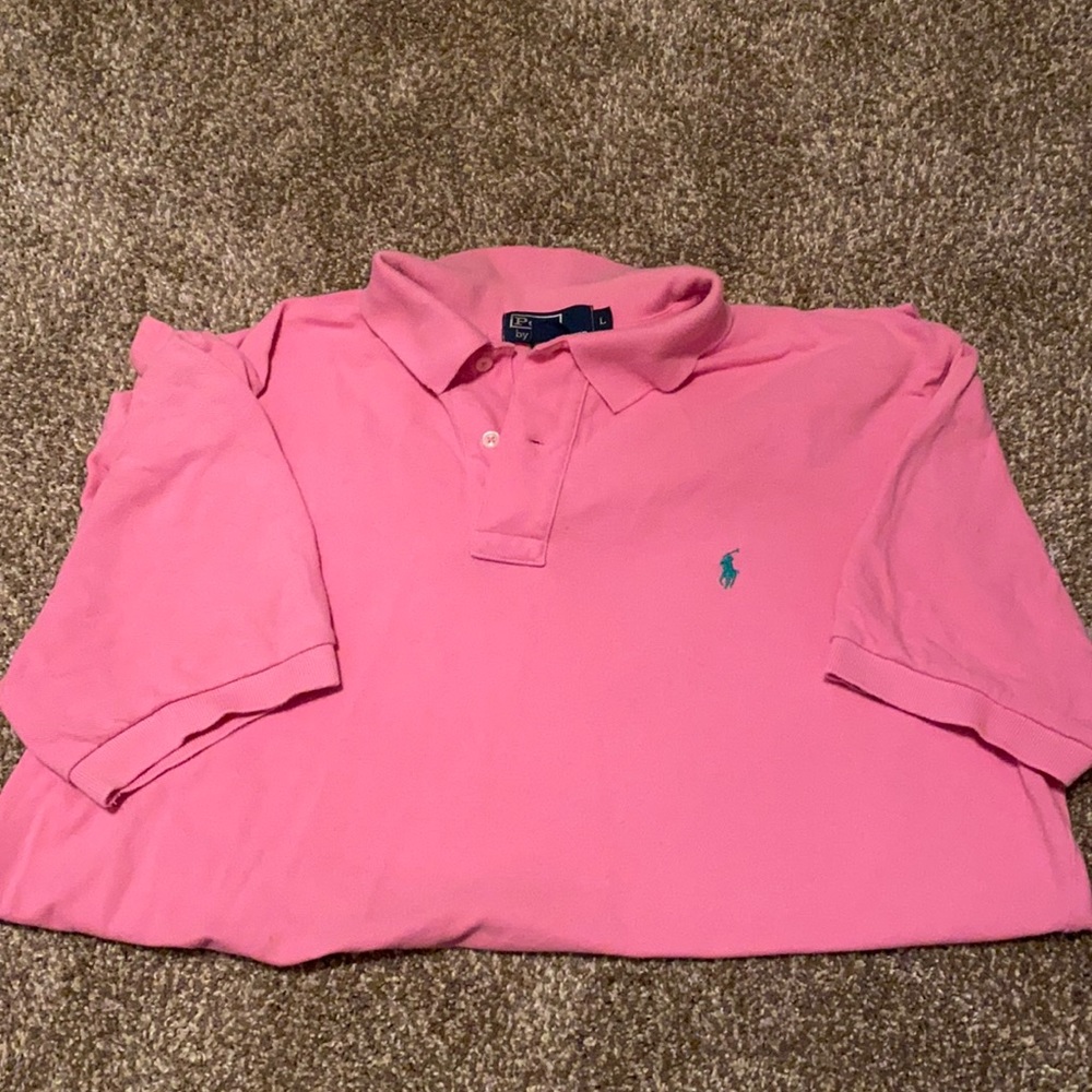 Pink Polo By Ralph Lauren - Large